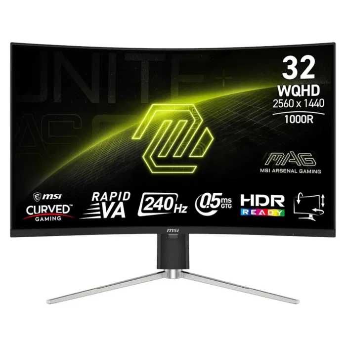31.5" Монитор MSI MAG 325CQRXF E2 2K 240HZ