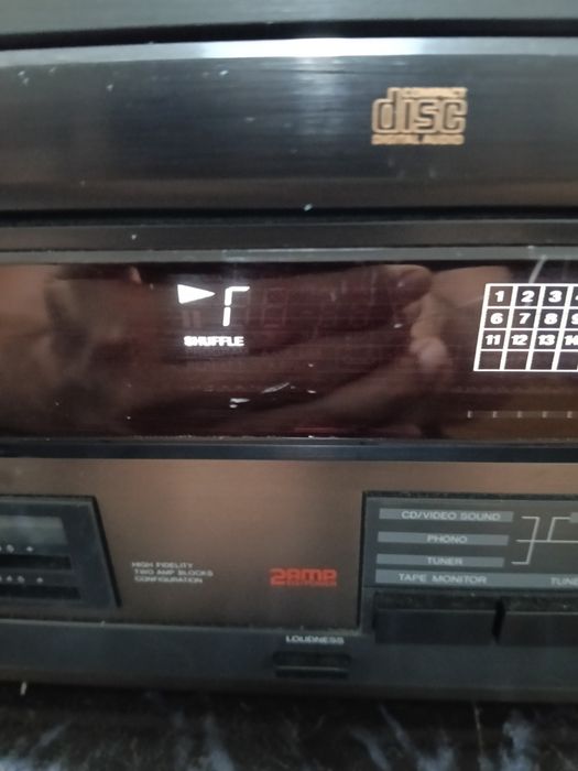 CD player deck Sony cdp -xe220