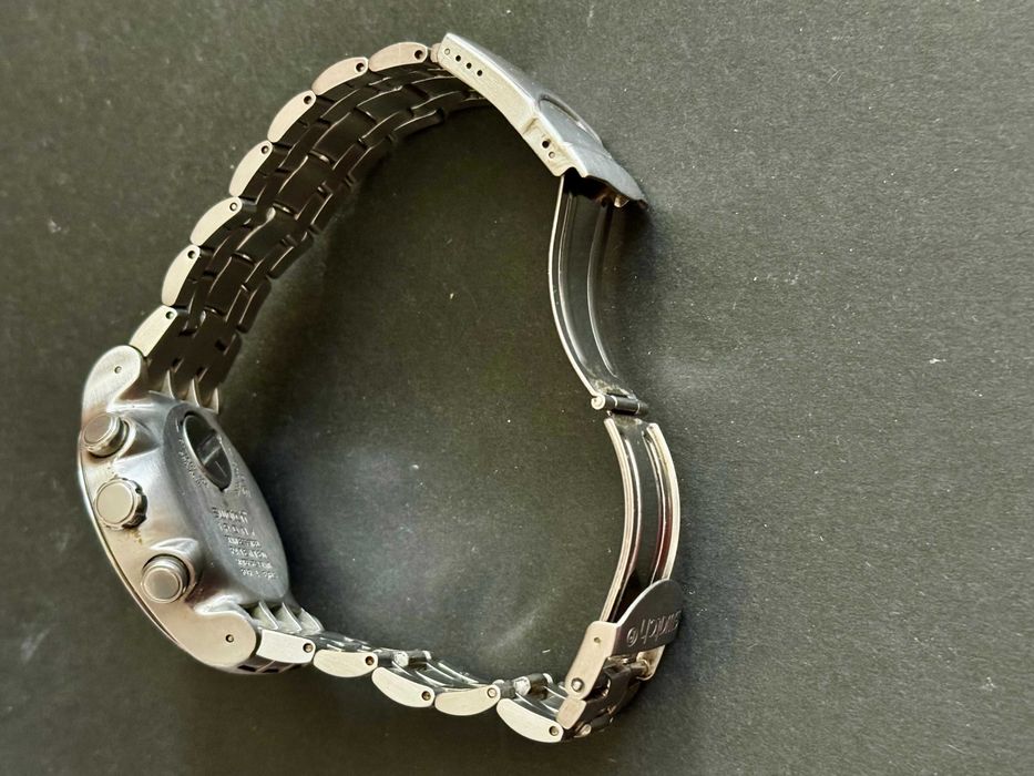 Swatch Irony Chrono YOS414 “Get Fly Black” – 47mm Swiss Quartz