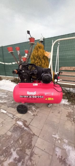 compresor aer în 3 cilindrii Hercules