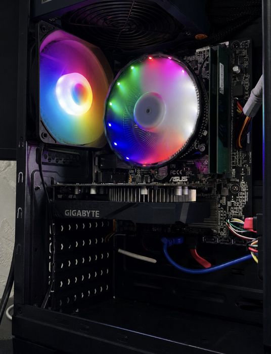 Игровой ПК GTX 1650 / i5-6400