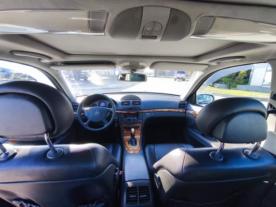 Mercedes E220 CDI 2,2 ELEGANCE 2002 г.