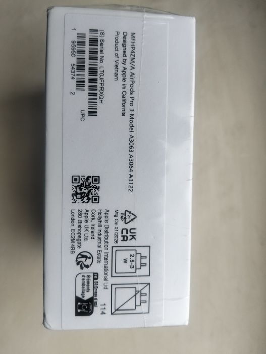 airpods pro 3 новый