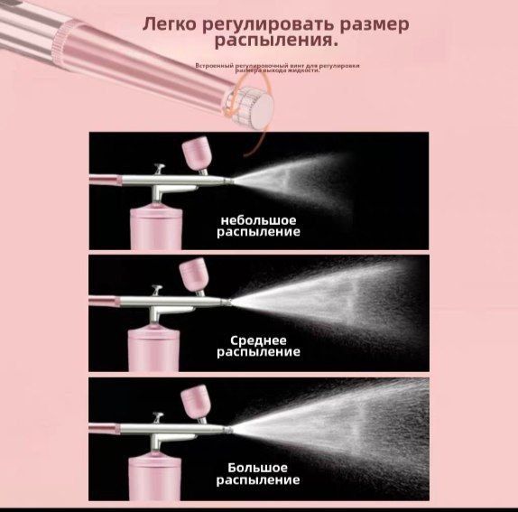 Аэрограф лектрический  для кондитерских работ и окраски