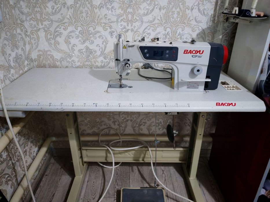 Швейная машинка baoyu gt 180
