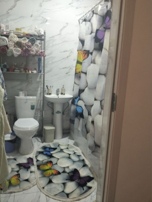 (Сергили) янги ҳаёт тумани 10- худуд 2 хона 53500$