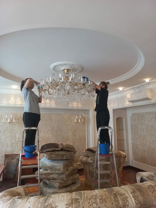 Клининг услуги. Уборка Алматы.