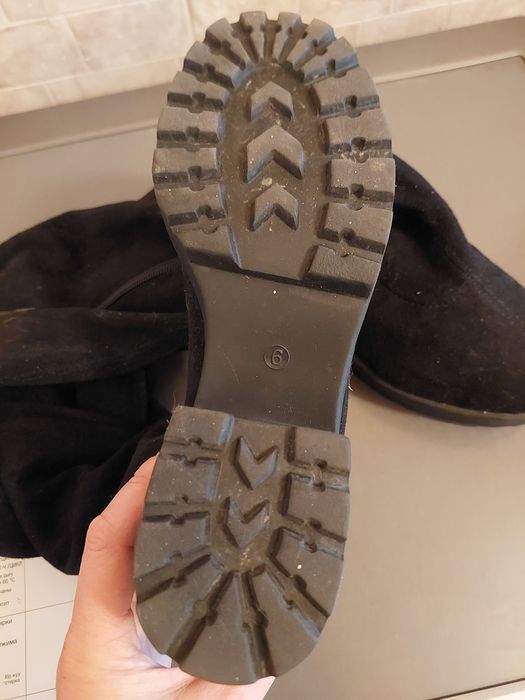 Сапоги - чулки р-р 40