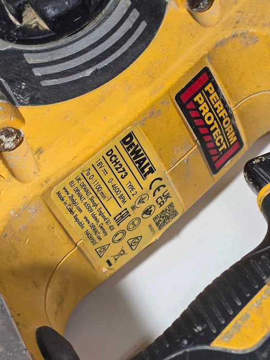 DEWALT DCH273 Ciocan rotopercutor SDS-plus, 2.1J, brushless