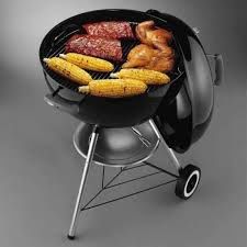 Продам новый угольный гриль WEBER.