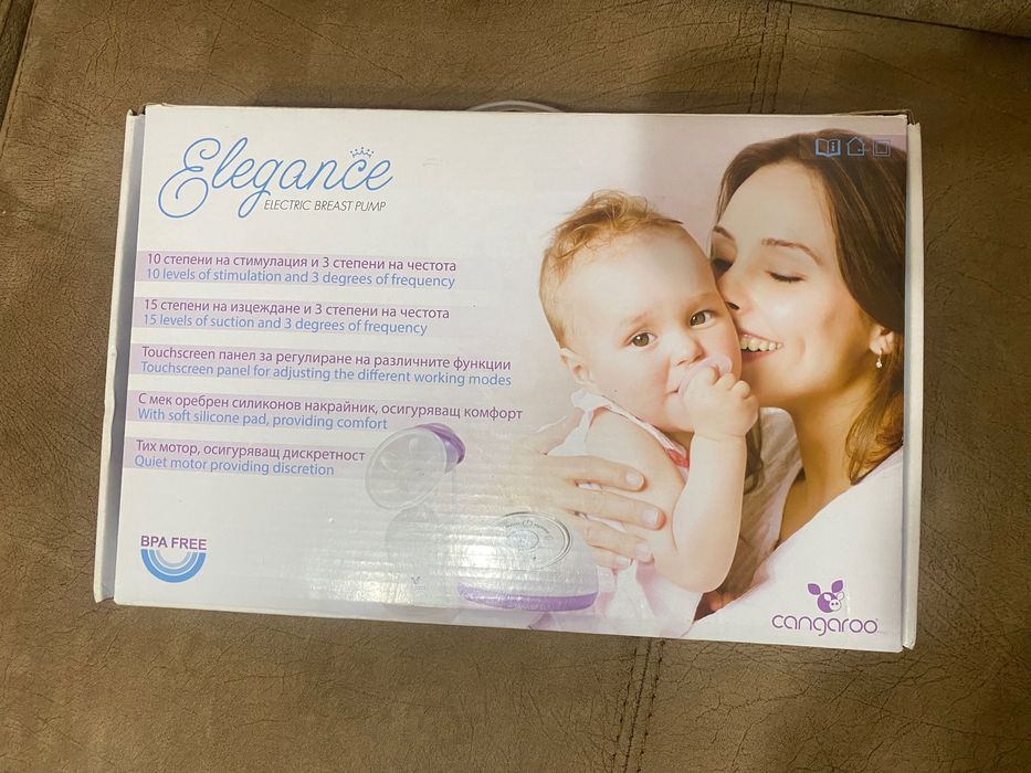 Електрическа помпа за кърма