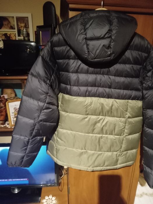Geaca  Columbia culoare Verde  cu negru