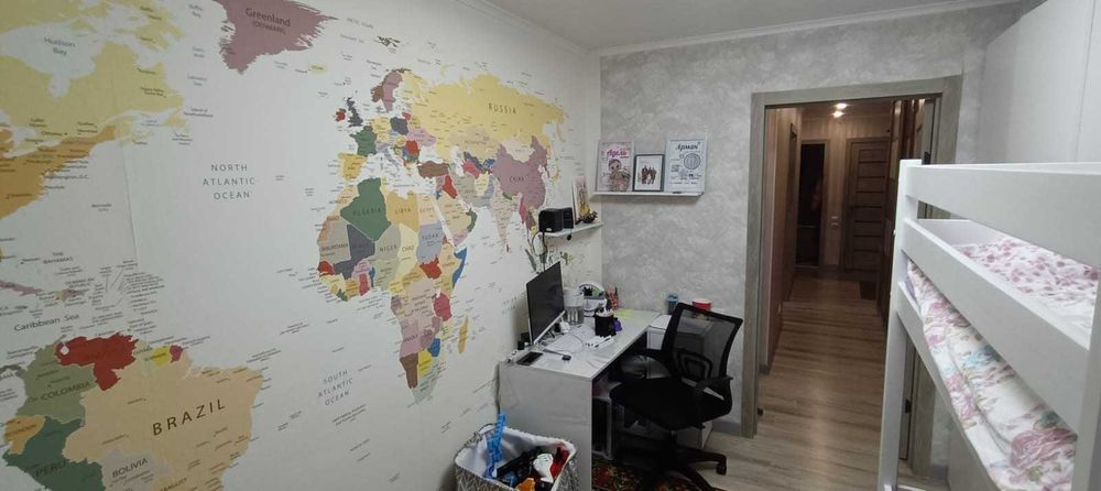 Продам 3 ком кв в Береке