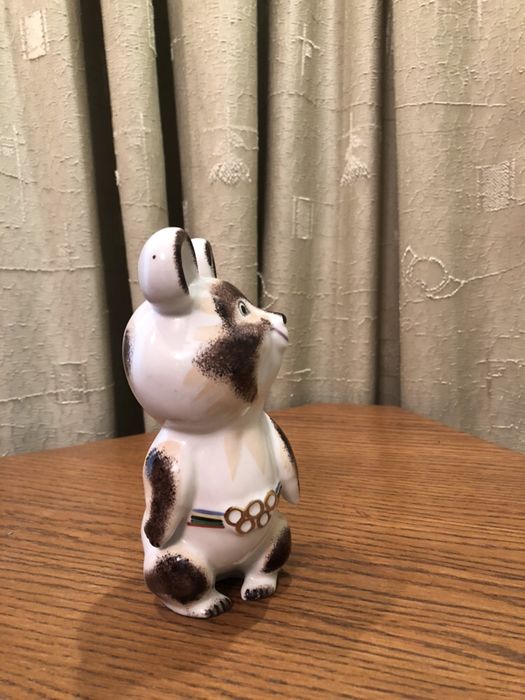 Статуетка мишка олимпийский