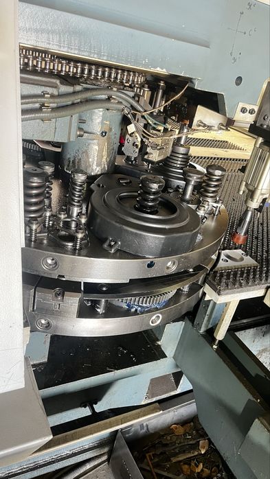 Координатно-пробивной пресс