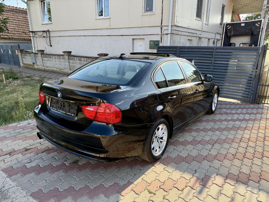 Bmw 320i E90,Cutie automată,Navigație mare,Piele,Euro 5