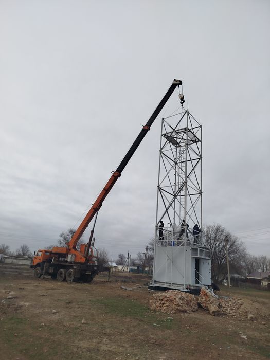 Автокран 30 тон.