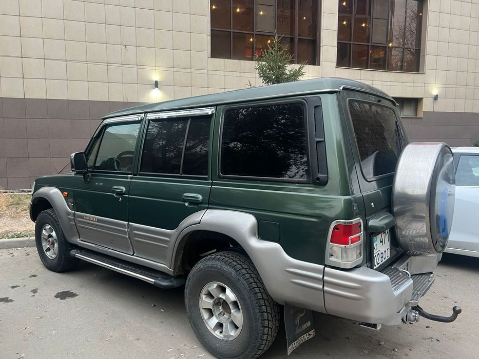 Хондай галлопер 2.5 дизель