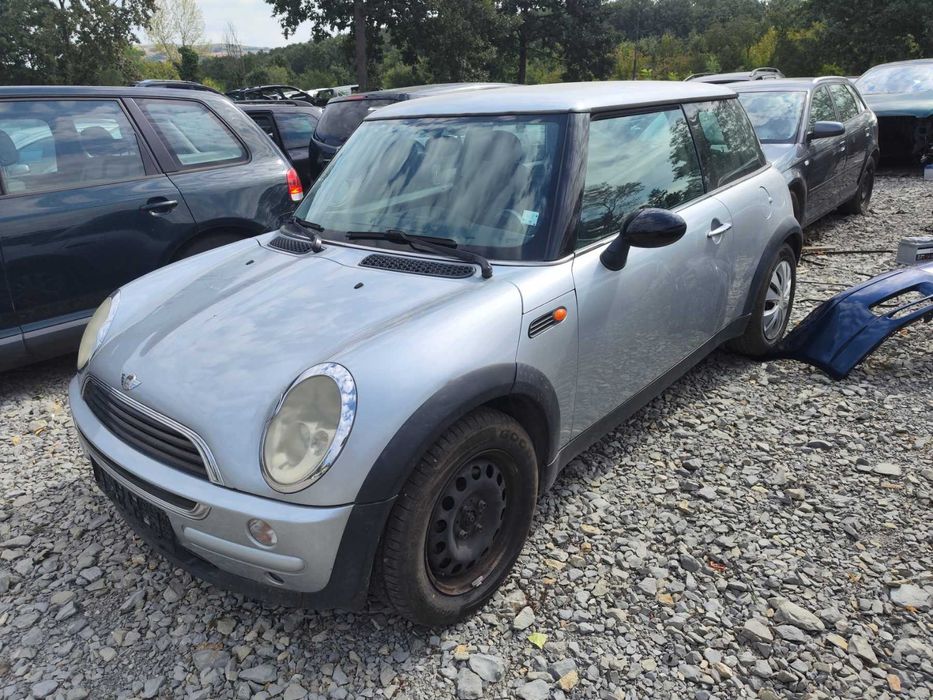 Mini Cooper R50 на части ксенон 1.6 бензин 90кс мину купър