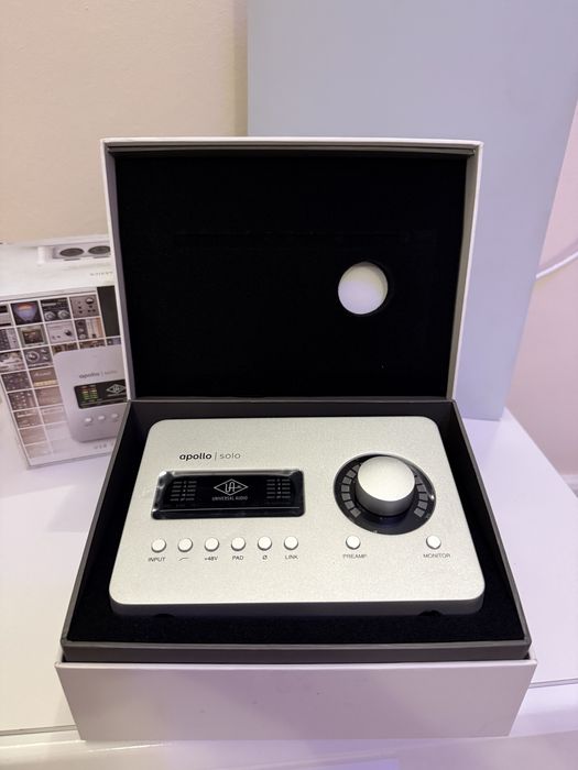 Interfata audio Universal Audio Apollo Solo Windows