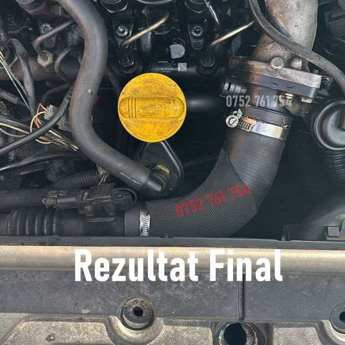 8200201617 Furtun Intercooler Renault Scenic 1.9 DCI Megane 2 1.9