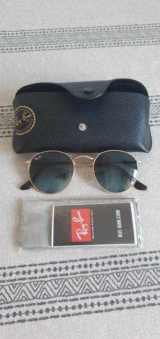 Ray-Ban RB 3447 Round Metal