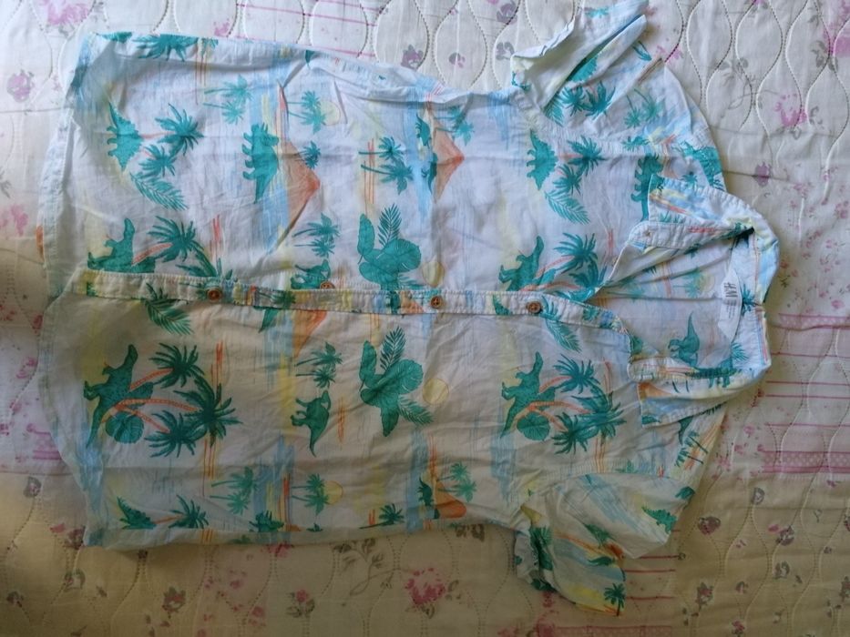 Детски ризки с къс ръкав за момче