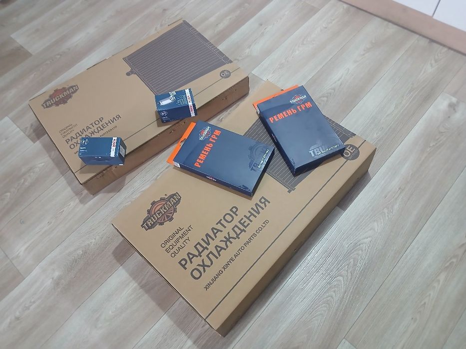 Радиатор Охлаждения Лада Гранта