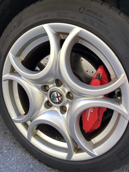 Alfa Romeo 159 2.0 JTDm, Euro 5, Piele Rosie