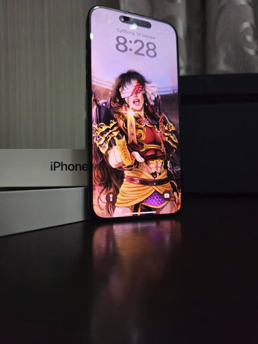 IPhone 15  Pro Max Blue TITANIUM SROCHNO