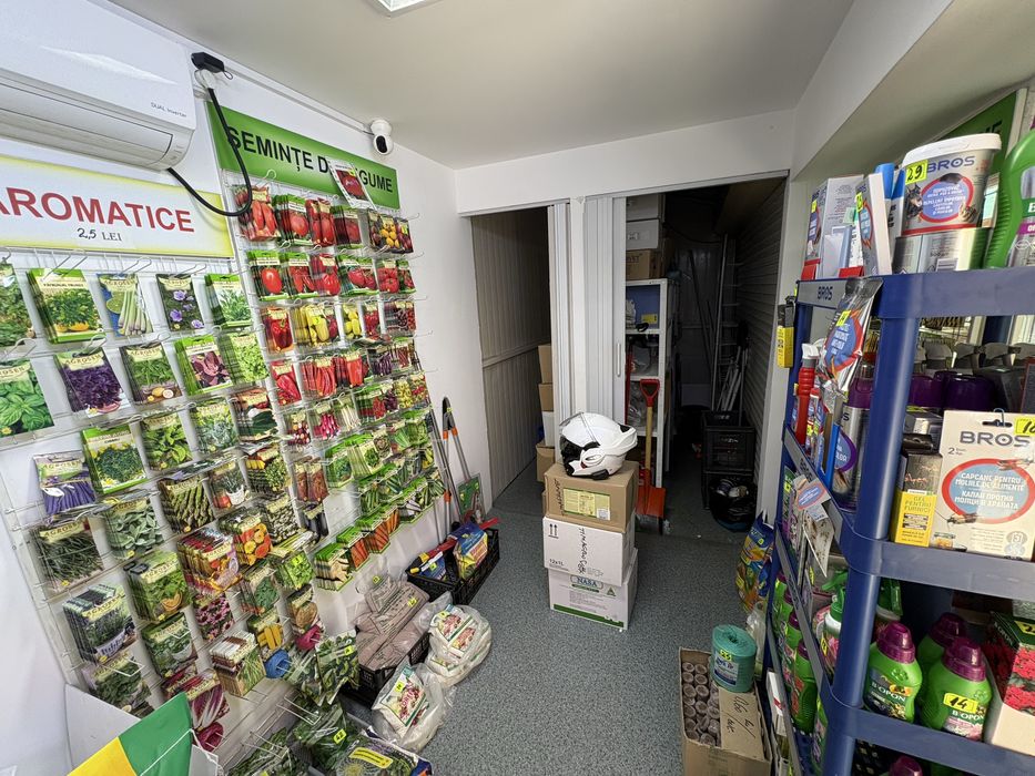 Cedez spatiu/fitofarmacie in piata Obor