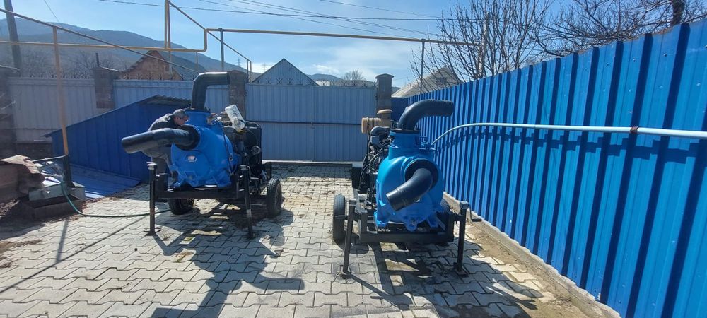 Насос для чистой и грязной воды..