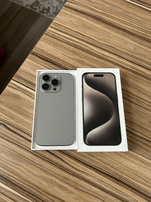 Айфон 15 Про 128гб 86%