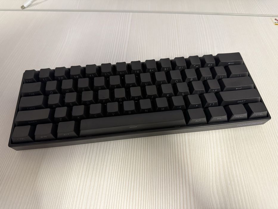 Fun60HE Pro — новая, магнитные свитчи (Rapid Trigger)