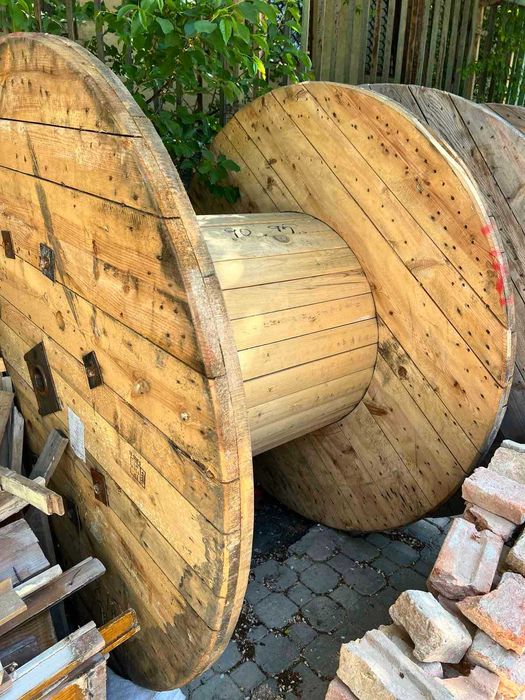 Дървени макари барабани D180/ H110