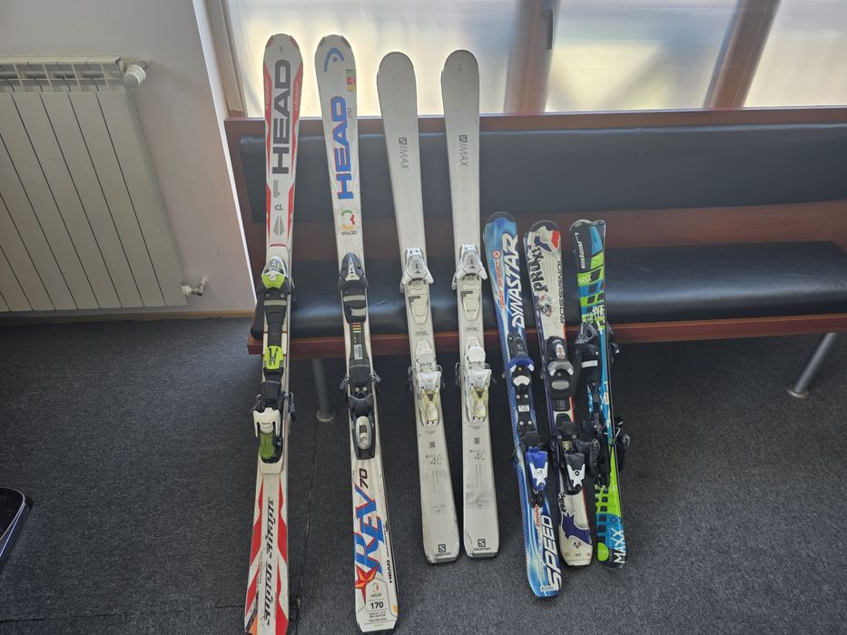 Ски втора употреба