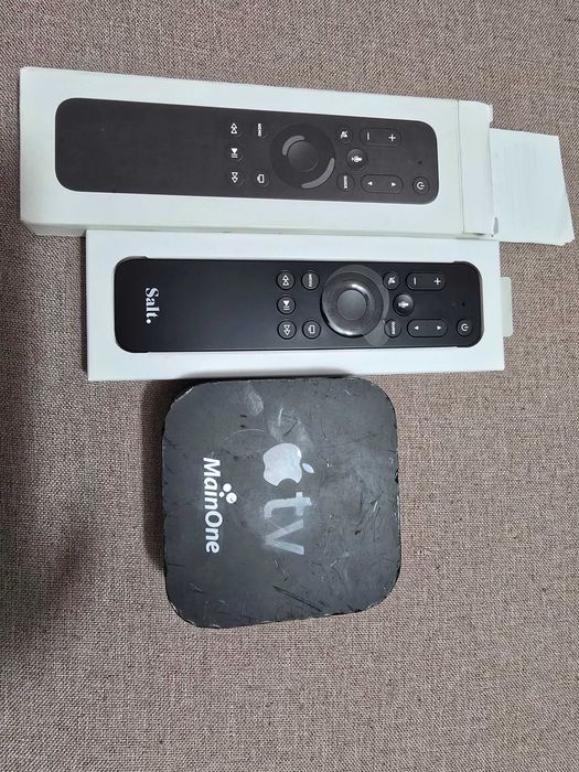 Apple TV 4k / Apple tv 4k A1625 / media player Apple