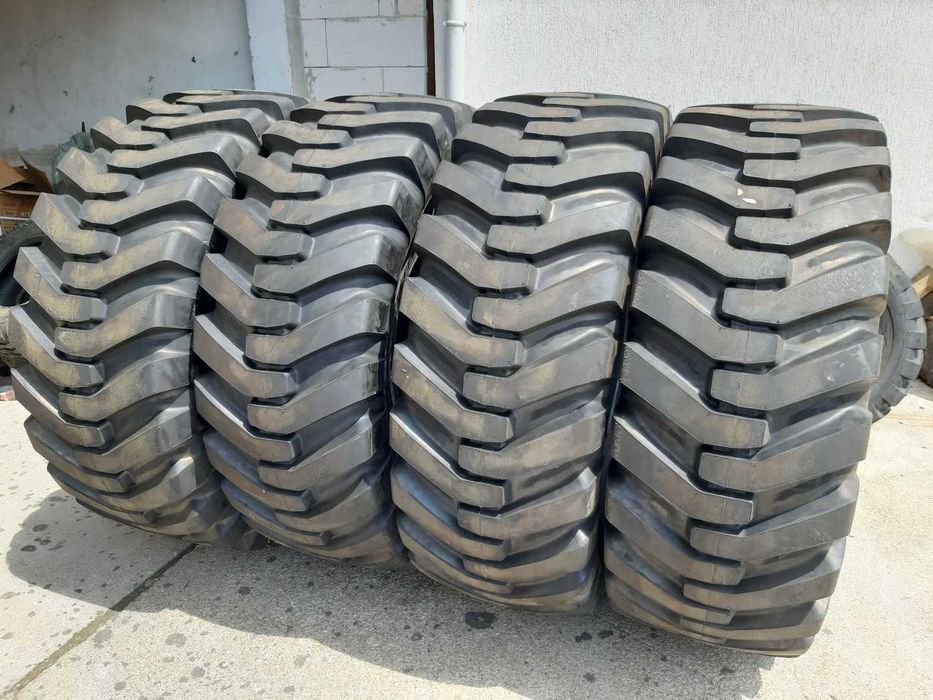 Anvelope noi industriale cu 20PR livrare rapida garantie 23.5-25