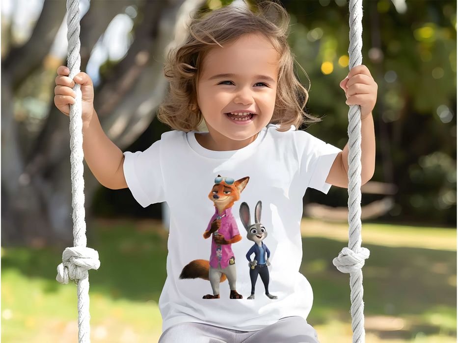 Детски тениски с герой от Zootopia2