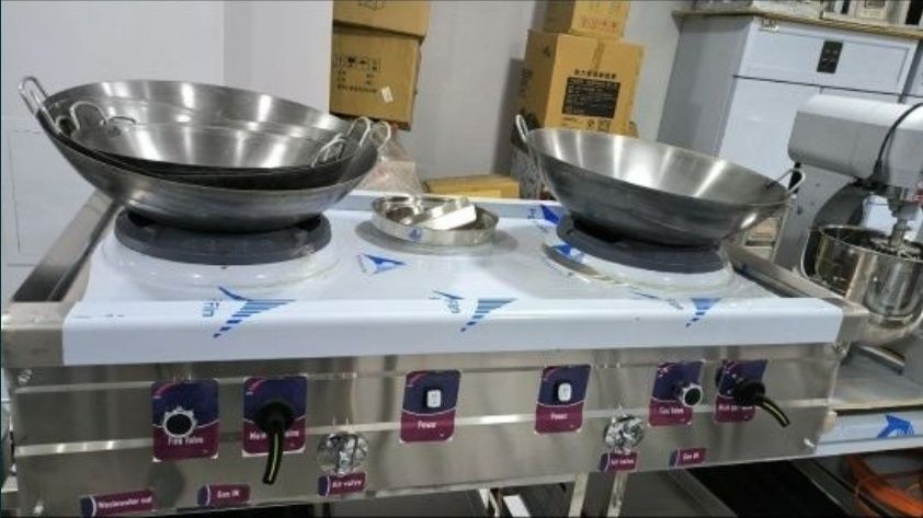 ВОК плита газовый lagmon uchoq Канфорка WOK 1,8 м (2 талик) (1 раковин