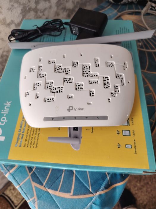 Продам ADSL модем TP LINK TD-W8961N