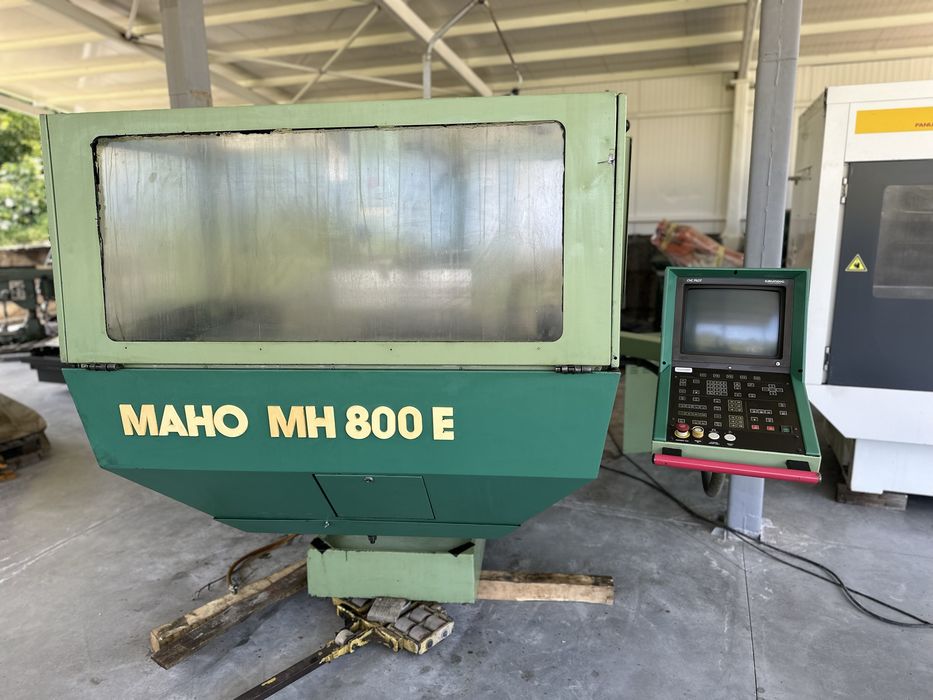 CNC Фреза с ЦПУ универсална инструментална МАНО 800