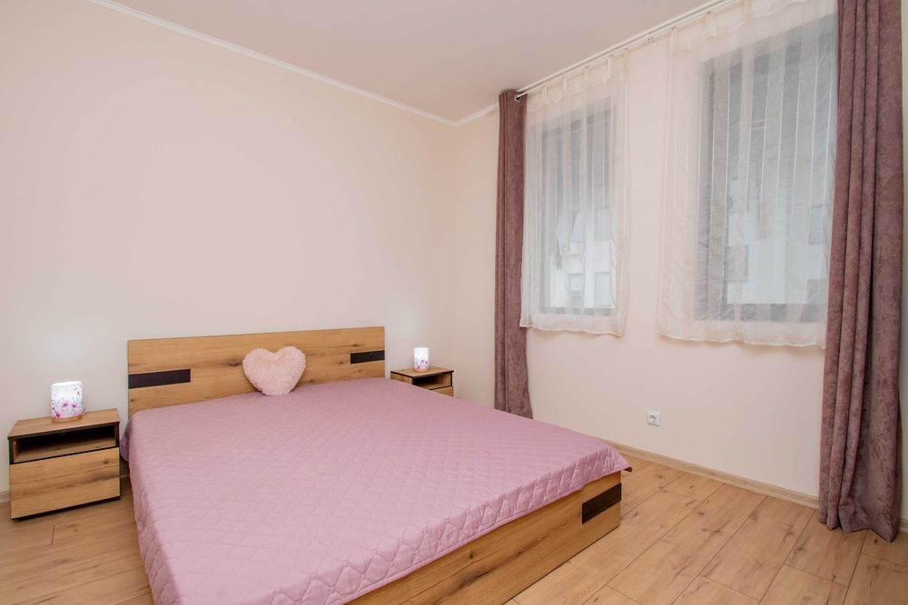 Стилно обзаведен двустаен апартамент в кв. Симеоново