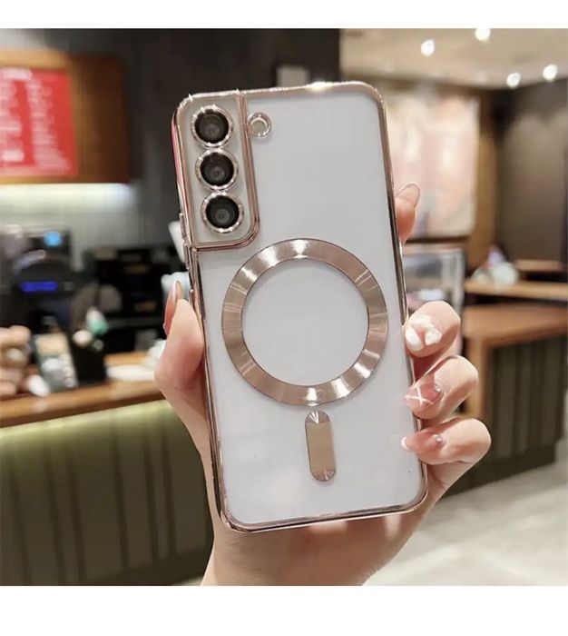 Samsung S21 S22 S23 S24 S25 PLUS ULTRA S24FE Husa Magsafe Camera