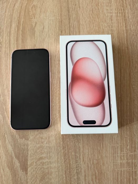 Apple IPhone 15 128GB Pink