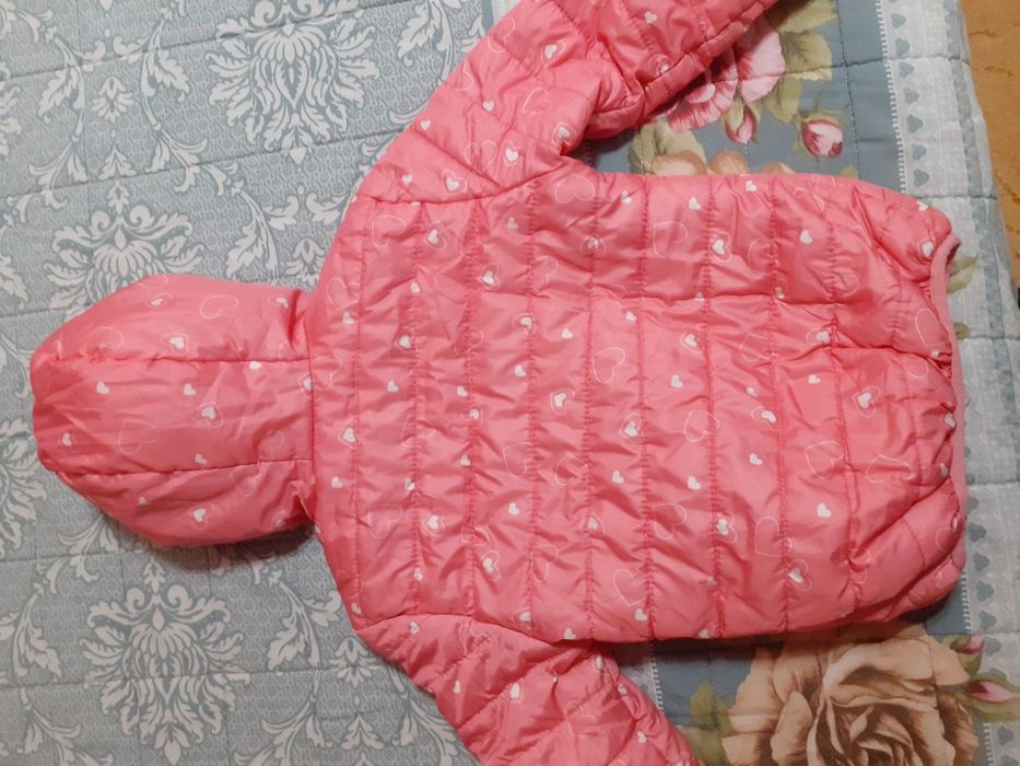 Зимни якета за момичета