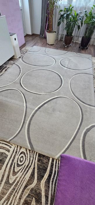 Ковер серый Молдова