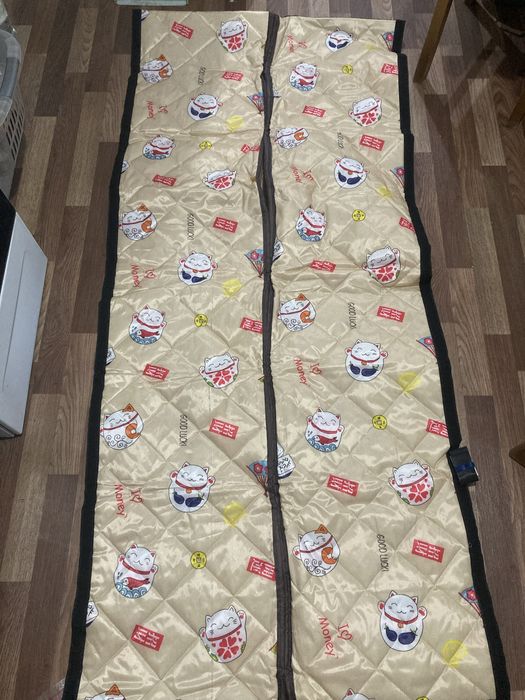 Продам утеплительные шторы для деверей