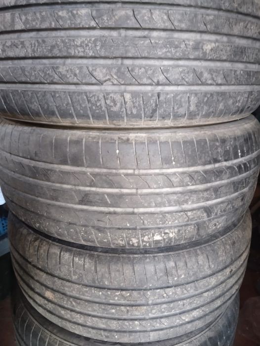Шины разные разных размеров