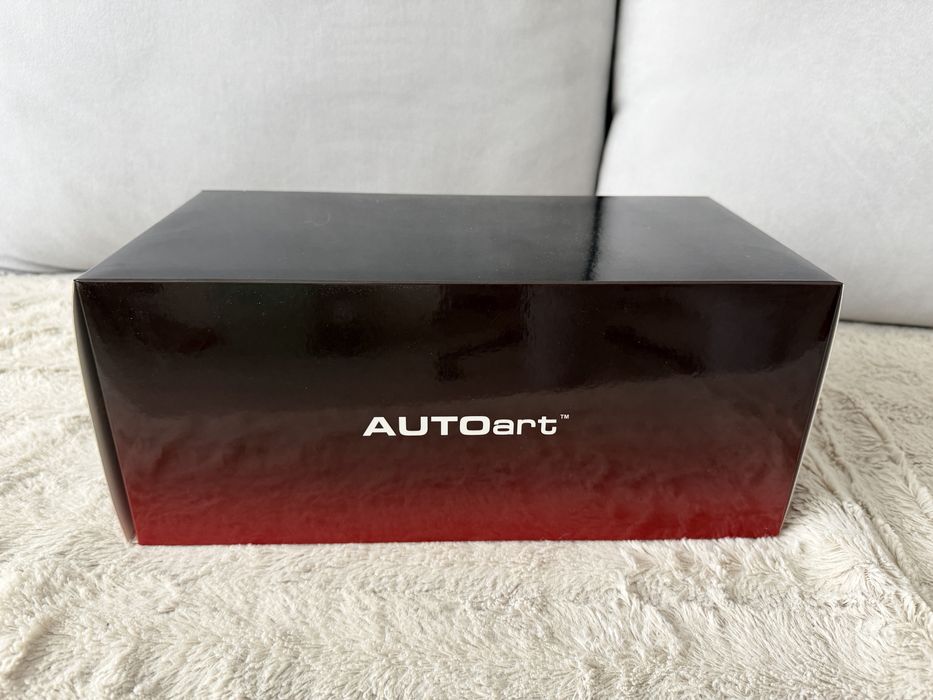 Macheta Audi Quattro Sport S1 - Pikes Peak, AUTOArt, 1/18